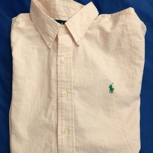 Men’s Ralph Lauren short sleeve button down